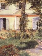 Edouard Manet House at Rueil France oil painting reproduction